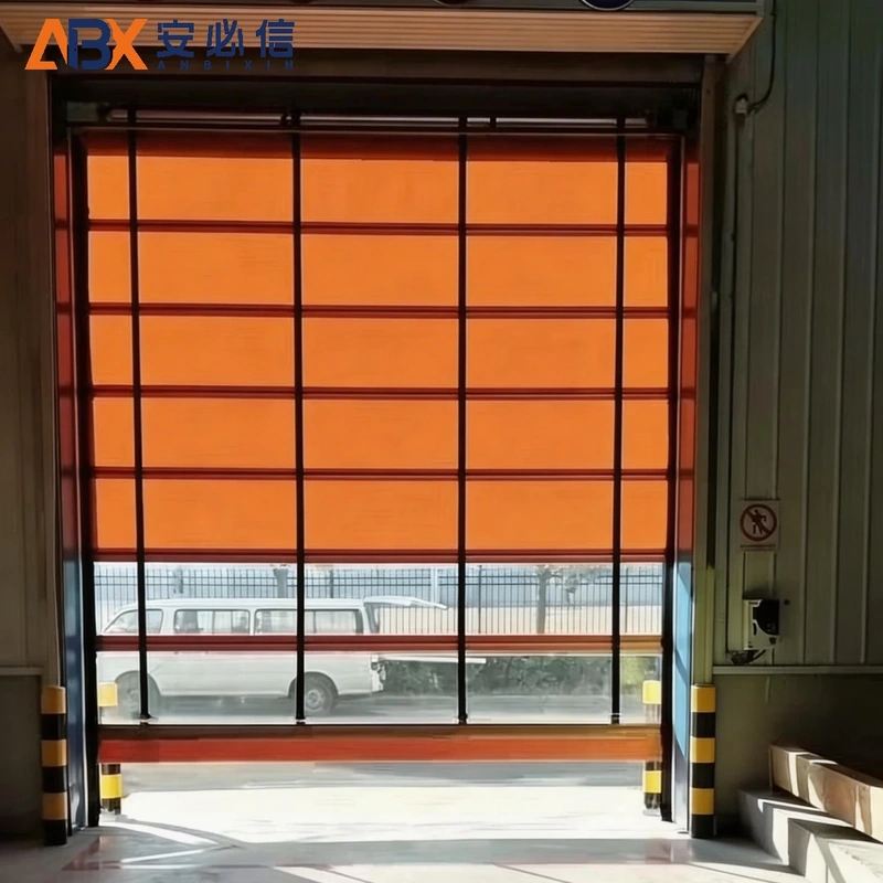 湖州市软帘堆积门