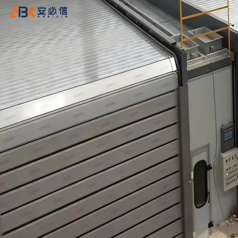 湖州市软帘高速门